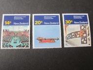 【雲品五】紐西蘭New Zealand 1979 Sc 698-700 Parl. Conf. (3) set MNH 