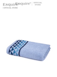 Esquire ผ้าขนหนูเช็ดตัว ทอลาย Triangle 27X54 นิ้ว ผ้า Premium ผ้าขนหนูเกรดโรงแรม