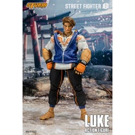 [Collection Boutique] Ready Stock Storm Toys 1/12 Street Fighter 6 LUKE LUKE CPSF27 Action Figure