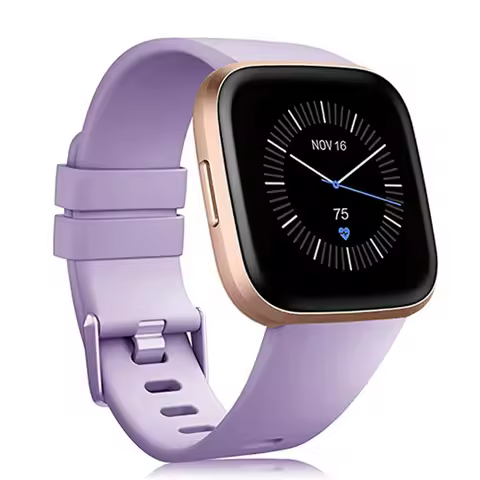 Sport silicone Strap for Fitbit Versa/Versa2/Lite Smartwatch accessory replacment band Bracelet band