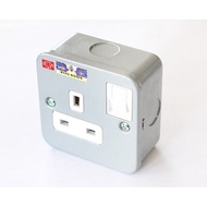 UMS 1213M 13 Amp Metal Clad Switch Socket (SIRIM Approved)