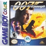 NEW NINTENDO GBC THE WORLD IS NOT ENOUGH (007) GAME CARD CARTRIDGE (ENGLISH)