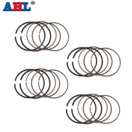 4 Set Motorcycle Engine Parts Bore Size 49mm Piston Rings For KAWASAKI ZR250 BALIUS ZR 250 1989-1996