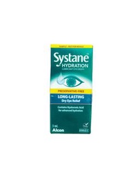 Alcon Systane Hydration Lubricant Eye Drops 適然® 水份滋潤眼藥水 3ml