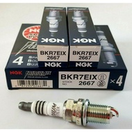 NGK Iridium IX Spark Plug BKR6EIX BKR7EIX BKR8EIX BKR9EIX Wira Satria Putra Waja GTi 1.6 1.8 4G93 GS