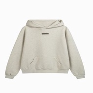 FEAR OF GOD ESSENTIALS FOG ESS 字母LOGO連帽衛衣