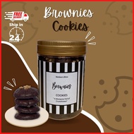 Brownies Cookies Murah Biskut Brownies Brownies Biscuit Biskut Brownies Almond Biskut Raya Murah Ker