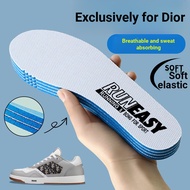 Suitable for Dior Dior B27 B23 B30 Sneakers Insole ortholite Super Soft Stepping Shit Feel Breathabl