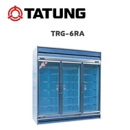 【TATUNG 大同】 TRG-6RA 1595公升三門玻璃冷藏櫃銀白冰箱(含基本安裝)