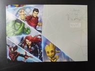 Others - 迪士尼100年漫威紀念品包 澳洲郵票 漫威貼紙 郵票收藏