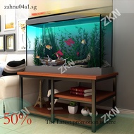 Fish 4Ft Tank Cabinet Stand Table Furniture Frame Steel Wood Base Shelf Bottom Wrought Iron Rack