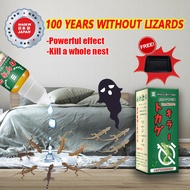 【Quick effect】EC Lizard killer Ubat cicak Racun cicak Geckos will die if they eat .lizard repellent 