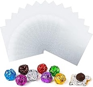 Foil Candy Wrappers Chocolate Wrapping Paper 300pcs Wrapper for Homemade Chocolate Bar Diy Fudge Bro