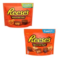 Reeses Chocolate Peanut Butter MINIATURE CUP มี 2 ขนาด
