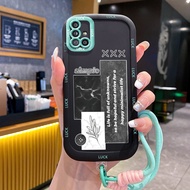 Samsung A51 M40s Case With Fashion Lanyard
