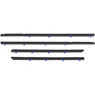 [BARU] Door Lining Window Trim Moulding Getah Luar Cermin BLACK Honda Civic TRO FB FB2 FB3 2012-2016
