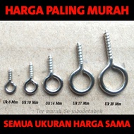paku gantungan kunci ulir - paku gantungan sekrup - Paku ulir skrup