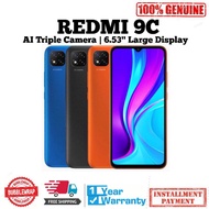 Xiaomi Redmi 9C ( 2+32GB Or 3+64GB ) ~100% Original