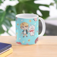 Bts & Animal Crossing Cup Mugs