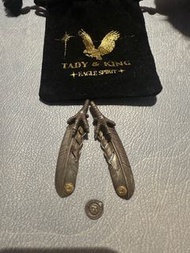 TADY & KING Eagle Spirit 羽毛吊墜