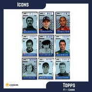 Formula 1 Cards [F1— Topps] Icons of the Grid