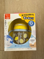 Combi Lakumug Straw 240 寶寶水杯
