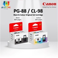 [FAST SHIP] Canon PG-88 / CL-98 Original Printer Ink Cartridge For Pixma E510, E610, E500, E600 Prin