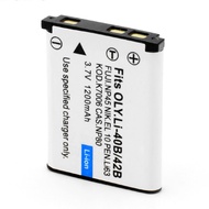 Battery for Sanyo Xacti VPC-T700 VPC-T700BL VPC-T700P VPC-T700T Digital Camera Baterai Kamera CASIO 