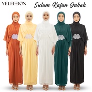 YELEEDON Abaya Lace Jubah Muslimah Baju Raya 2023 Kosong Murahmurah Jubah Dress Jubah Viral  Abaya B