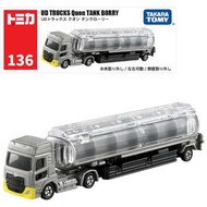 Tomica 136 UD Trucks Quon Tank Lorry 長車 長車仔 罐車 Tomy (TakaraTomy)