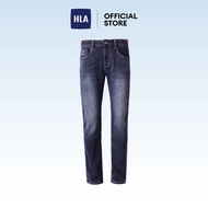 HLA Comfortable Casual Denim Jeans Men RKNAD3Y162AG2