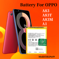 Battery Compatible For OPPO A83 CPH1729 CPH1827 Bateri A83/A83T/A83M/A1 BLP649