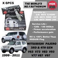 NGK Premium RX Spark Plug - Mitsubishi Pajero 3rd 4th V60 V70 V80 V90 V6 3.0L 6G72 3.5L 6G74 3.8L 6G