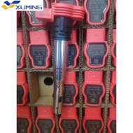 XM Red Ignition Coil Audi R8 A3 A4 A5 A6 A7 A8 S4 S5 S6 S7 TT Q5 Volkswagen Tiguan Golf Jetta MK5 MK