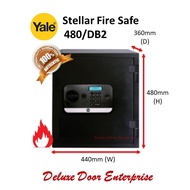 Yale Stellar Fire Safe 480/DB2 / Fire Safe Safe Box Safebox Safety Box Fingerprint Safe Box YFP/480/