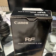 Canon rf 24mm 1.8