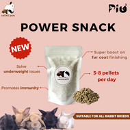 [TERMURAH] ULTRA PREMIUM ALFALFA CHAFF 1KG Carino Pets Rabbit Guinea Pig Chinchilla Food