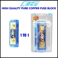 OG Pure Copper Fuse Block 1 To 1