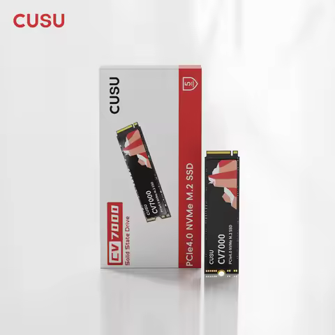 CUSU NVMe 4tb 1tb 2tb SSD M2 PCIe4.0x4 2280 Solid State Hard Drive Disk ssd for ps5 laptop Desktop