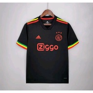 JERSEY AJAX 3RD THIRD 21 22 2021 2022 BLACK HITAM GO GRADE ORI GR544