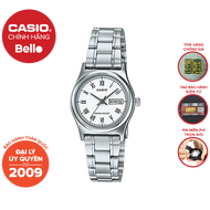 Đồng hồ Casio Nữ LTP-V006D-7B chính hãng giá rẻ - Bảo hành 1 năm - Pin trọn đời