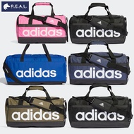 กระเป๋าดัฟเฟิล / กระเป๋าใส่เสื้อผ้า Adidas สำหรับใส่อุปกรณ์ออกกำลังกายและเสื้อผ้า M HT4743-สีดำ