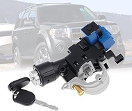 LEVANLIGHT 989-019 Ignition Switch Lock Cylinder Assembly,2 Chip Keys with Shear Bolt Compatible for