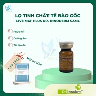 1 Bottle of Live MGF Plus Dr. Stem Cell Essence. Innoderm 5.5ml x 10 bottles - Helps restore skin, b