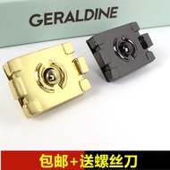 Bag Buckle Hardware Accessories Bag Accessories Lock Buckle Bag Buckle Female Bag Hardware Buckle Ac