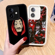 Case for Realme 14 14T 14X Narzo C31 C35 50A Prime OPPO A79 5G Silicone Case H-75 La Casa De Papel