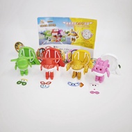 Chinese Version of Small Toys Removed in Super Wings Kinder Kinder Joy 2024