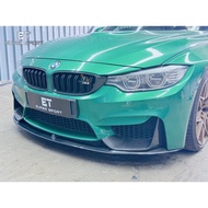 BMW F80 F82 M3 M4 Carbon Fiber M-Performance Front Bumper Lip