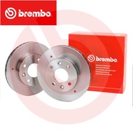 BREMBO MAX SLOTTED BRAKE DISC ROTOR VW PASSAT CC B6 B7 EOS GOLF MK5 MK6 JETTA SCIROCCO TIGUAN TOURAN