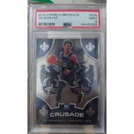 Ja Morant NBA Card 2019-20 Chronicles Crusade #526 PSA 9 Rookie RC